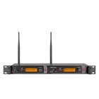 10 Receivers Wireless In Ear Monitor System Pro Audio Uhf 2 Channel Stage Studio