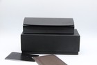 New Persol Black Clamshell Authentic Eyewear Eyeglasses Glasses Case Only