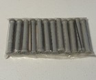 First Lady Grey Professional Straight Perm Hair Curler Rods 12 Pk Vintage Sealed