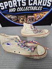 Vtg 90s Converse Chuck Taylor All Star Shoes Size 6  White Made In Usa High Top
