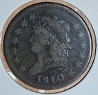 1810 09  U s  Large Cent  Classic Head