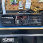 Yamaha Kx-w900u Natural Sound Stereo Twin Cassette Deck Works Great    