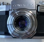 Zeiss-ikon Contaflex Ii Camera  45mm Tessar 1 2 8 Lens And 1 7 Telescop Lens Etc