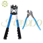Cable Crimper And Cable Wire Cutter Tool Set For 10 8 6 4 2 0 Awg Wire
