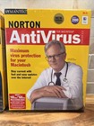 Norton Utilities 5 0   Antivirus 6 0 For Macintosh Year 2000 New   Sealed