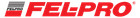 Fel-pro 1262 Sbf Ford Intake Manifold Gasket Set Large Rectangle Port 302 351w