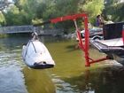 Hydraulic Receiver Hitch Mounted Crane Portable Pickup Truck Lift Adjustable Leg