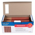 Royal Sovereign Fsw-112p Preformed Penny Coin Wrappers 112 Pack Free Shipping