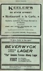 Empire Theatre  Green Street  Albany  Ny  Rip Van Winkle  Nov 15  1902  Rare One
