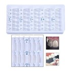 30pcs Dental Composite Porcelain Veneers Resin Light Cure Anterior Teeth Veneer