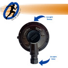 Rego Regulator Lv4403b66 Low Pressure 2nd Stage 3 4  F npt X 3 4  F npt