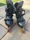 Bladerunner Advantage Al13 Roller Blades - Size 7 Women - Black And Silver
