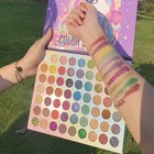 Eyeshadow Palette Makeup 63 Color Eye Shadow Matte Shimmer Set Cosmetic