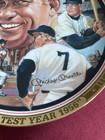 Mickey Mantle  my Greatest Year     Collectors Sports Impressions 10in Plate