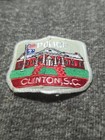 Vintage Used Clinton South Carolina Police  Patch