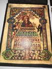 Book Of Kells Slate Plaques Set 4 Irish Celtic Art Chi Rho St John Ireland
