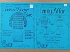 Vintage Machine Knitting Pattern Booklets Books Lot Of 14