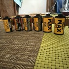 12 Rolls 35mm Film Lot Unused Expired - Kodak   Fuji