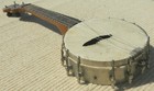 Bell Brand N m s co  Banjo   Super Small Size really Beat-up-thrashed Needs Help