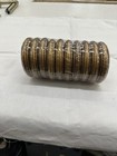 Pack Of Ten   Rings For 2    Wood Pole For Window Drapes - Gold
