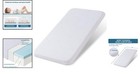 Comfort   Safety  Dual-sided Baby Bassinet Mattress 26 x12  With Washable Cover