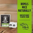 10pk Grandpa Gus s Natural Mouse Deterrent Pouches Peppermint Air Freshener