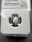 2019 S 10c Roosevelt Proof Silver Dime Coin Ngc Pf70 Ucam  079 First  999 Dime