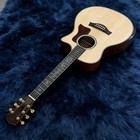 Ps14 40  Acoustic Electric Guitar Solid Spruce Top With Pickups Free Shipping
