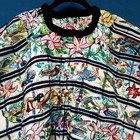 Unique Vintage Guatemalan Handmade Embroidered Huipil Poncho Top Woven Birds
