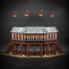 Medieval Tournament Grounds Model For Castle Collection 3186 Pieces New