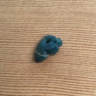 Ancient Pre Columbian Blue Green Jade Pendant Bead Combine Shipping  20