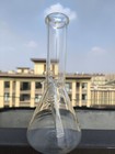 9in Glass Bong Heavy Duty  Glass Water Pipe Smoking Tobacco Pipe Beaker