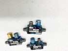 Lot Of 3 Rf Coaxial Directional Coupler  2 6-5 2ghz  7 -2ghz Mix Model