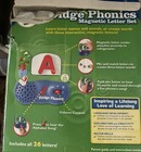 Leapfrog Fridge Phonics Magnetic Letter Set Easy-grip Complete In Box Nos