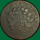 1802 Draped Bust Large Cent Fair Fa Coin  48007