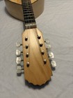 Vintage Greek Handcrafted Crete Greece 8 String Mandola Bandola Mandolin