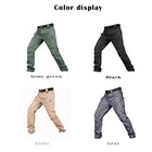 Mens Cargo Pants Tactical Waterproof Work Outdoor Hiking Combat Trousers  Usa