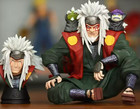 Naruto Jiraiya Mount Myoboku Sitting Figure 13 5cm Pvc Anime Statue Collectible