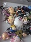 Lot Of Keychains  sanrio  Movies  Games 