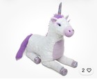New Melissa   Doug Jumbo Misty Unicorn Plush Toy 36  Xl Stuffed Animal 30405 And