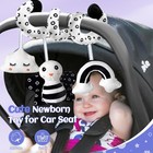 Black And White Sensory Toys For Babies montessori Toys For Babies high Contr