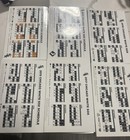 Lot Of 2012  13  15  17  18   19 Chicago White Sox Media Guides  6  - Mlb