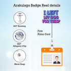Funny Vet Tech Dog Badge Reel Holder Retractable With Id Clip Nurse Funny Nursin