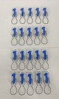 Lot Of 20 Enduro Seal Electric Meter Security Seal Wire Padlock Security Seals