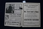 1905 May 1 Harlem Opera House Program - A Message From Mars - K 1642
