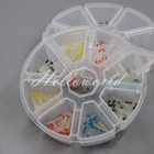 200 Pcs Dental 1 0 1 2 1 4 1 6 1 8mm Fiber Post Glass Quartz Teeth Restorative
