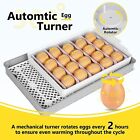 20 Egg Incubator Digital Poultry Hatcher W auto Turn Temp Control Led Candler