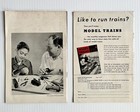 2    50s Train Booklets- Intro To Scale Model Railroading   Fun With Model Trains