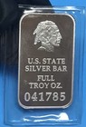 U s  State Texas native American  1oz   999 Fine Silver Art Bar  In Sleeve 