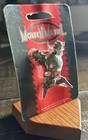 Vintage 1989 Metallica Damage Inc Brockum Promo Skull Pin Sealed New On Card